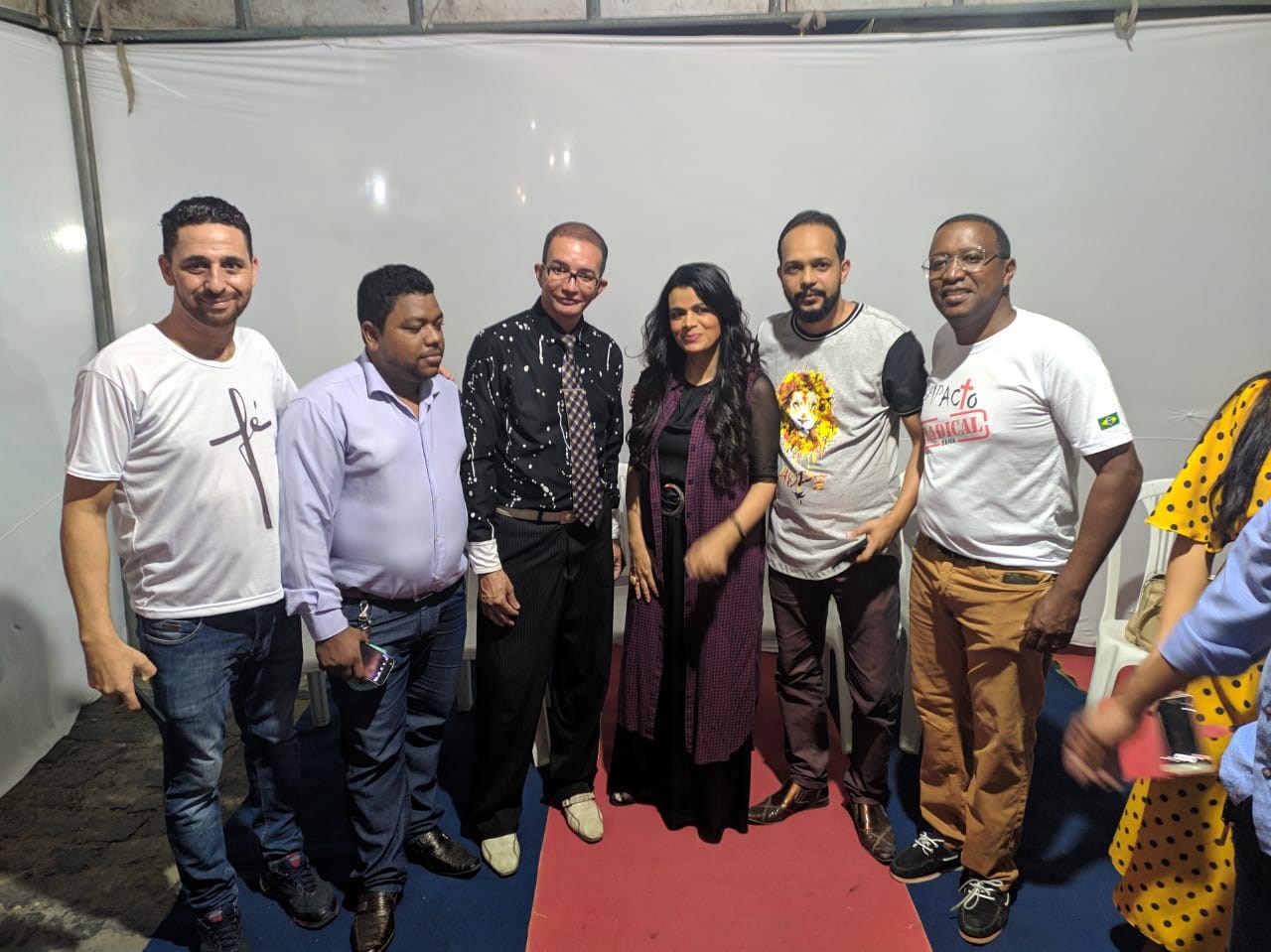 Camacã: 5ª Festa dos Evangélicos traz milhares de pessoas em seu primeiro dia
